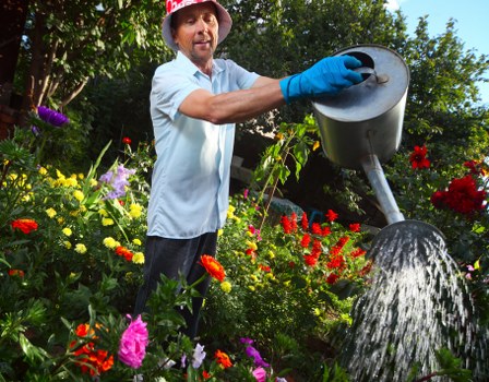 Garden maintenance payment and invoice terms explained