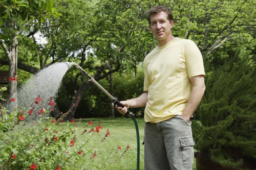 Planning and preparing a Rush Green landscaping project