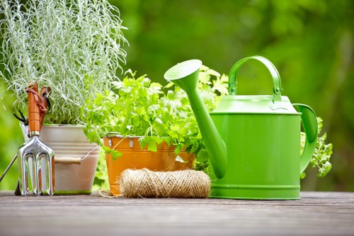 Local garden maintenance in Rush Green with hedge trimming and planting
