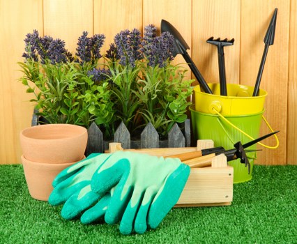 Pressure washing equipment used for patio cleaning in Rush Green