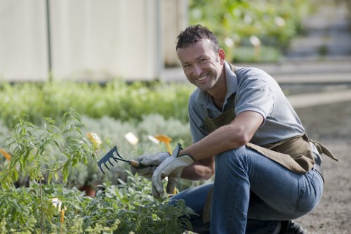 Professional garden clearance service restoring a tidy outdoor space